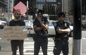 nypd occupy wall street