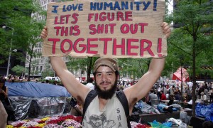 che occupy wall street love