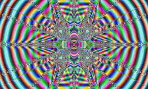 psychedelic spiral