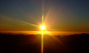 sunrise ascension