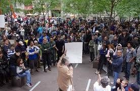 wall street protests