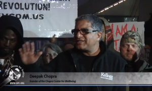 deepak chopra occupy los angeles