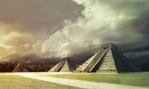 mayan pyramids