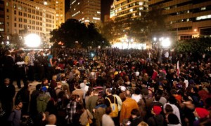 occupy oakland downtown