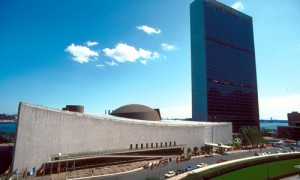 un building