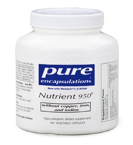 pure encapsulations nutrient 950