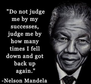 nelson mandela challenges