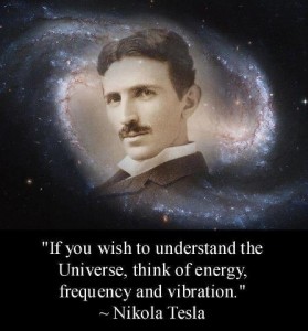 nikola tesla energy universe vibration