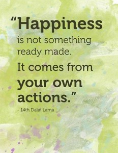 happiness dalai lama quote