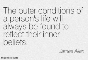 james allen quote beliefs