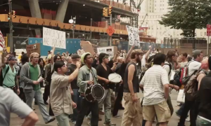 protests wall street