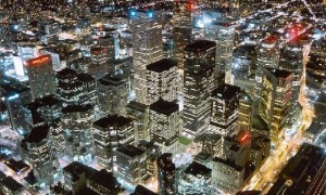 toronto at night