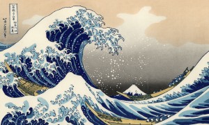 The Great Wave Off Kanagawa