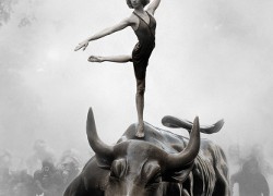 wall street dancing bull