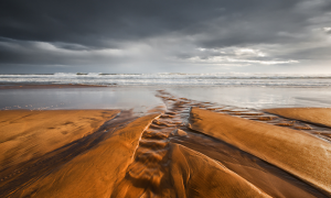 storm ocean