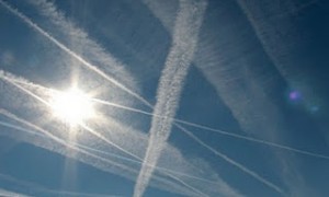 chemtrails in the sky