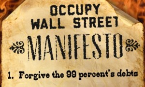 debt forgiveness occupy