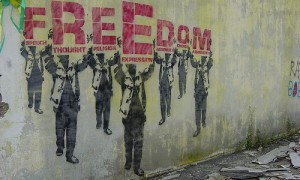 freedom for all art