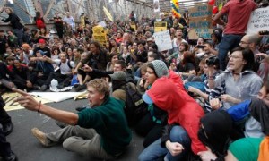 occupy the bridge