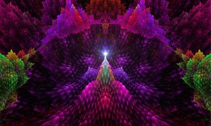 pinnacle of fractal light