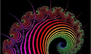 fractal time spiral