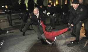 nashville arrest occupy