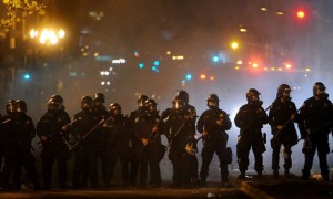 occupy oakland police