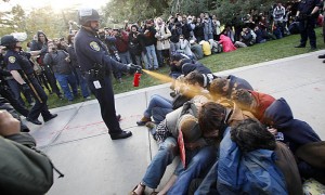 police brutality uc davis