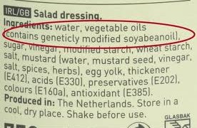 gmo food label