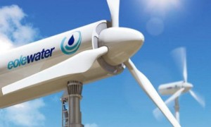 eole wind water turbine